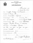Alien Registration- Deslauriers, Joseph H. (Lewiston, Androscoggin County)