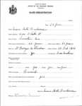 Alien Registration- Deslauriers, Marie R. (Lewiston, Androscoggin County)