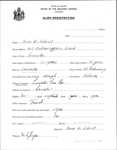 Alien Registration- Clavet, Rene H. (Lewiston, Androscoggin County)