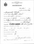 Alien Registration- Cliche, Marguerite (Lewiston, Androscoggin County)