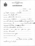 Alien Registration- Cliche, Rose A. (Lewiston, Androscoggin County)