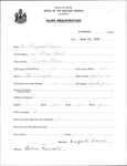 Alien Registration- Denis, Margaret (Lewiston, Androscoggin County)