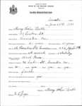 Alien Registration- Butler, Mary H. (Lewiston, Androscoggin County)