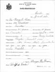 Alien Registration- Dion, George E. (Lewiston, Androscoggin County)