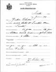 Alien Registration- Cloutier, Gustave (Lewiston, Androscoggin County)