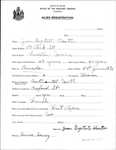 Alien Registration- Cloutier, Jean B. (Lewiston, Androscoggin County)