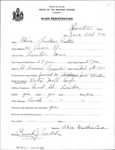 Alien Registration- Gauthier, Oliva (Lewiston, Androscoggin County)