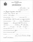 Alien Registration- Cloutier, Joseph N. (Lewiston, Androscoggin County)