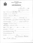 Alien Registration- Cloutier, Lucienne (Lewiston, Androscoggin County)