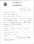 Alien Registration- Fortin, Cecile (Lewiston, Androscoggin County)