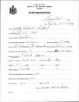Alien Registration- Fortin, Joseph A. (Lewiston, Androscoggin County)