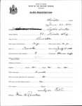Alien Registration- Fortin, Lydia (Lewiston, Androscoggin County)