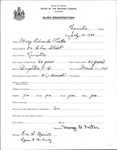 Alien Registration- Edwards, Mary (Lewiston, Androscoggin County)