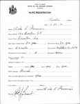 Alien Registration- Fournier, Avila C. (Lewiston, Androscoggin County)