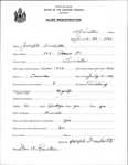 Alien Registration- Frechette, Joseph (Lewiston, Androscoggin County)