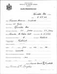 Alien Registration- Frechette, Francois E. (Lewiston, Androscoggin County)