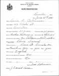 Alien Registration- Carbonneau, Louis A. (Lewiston, Androscoggin County)
