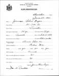 Alien Registration- Gagne, Jeanne B. (Lewiston, Androscoggin County)