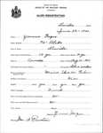 Alien Registration- Gagne, Yvonne (Lewiston, Androscoggin County)