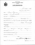 Alien Registration- Gagnon, Alma (Lewiston, Androscoggin County) by Alma Gagnon