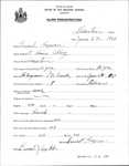 Alien Registration- Gagnon, Ernest (Lewiston, Androscoggin County)