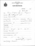 Alien Registration- Gagnon, Marie Georgina J. (Lewiston, Androscoggin County)