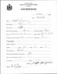 Alien Registration- Gagnon, Joseph (Lewiston, Androscoggin County)