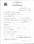 Alien Registration- Galarneau, Joseph (Lewiston, Androscoggin County)
