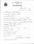 Alien Registration- Garant, Francois (Lewiston, Androscoggin County)