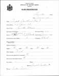 Alien Registration- Gauthier, Joseph (Lewiston, Androscoggin County)