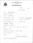 Alien Registration- Leblanc, Camille J. (Sanford, York County)