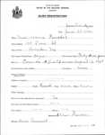 Alien Registration- Faucher, Alvina (Lewiston, Androscoggin County)