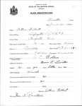 Alien Registration- Gilbert, Arthur (Lewiston, Androscoggin County)