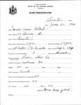 Alien Registration- Gilbert, Marie A. (Lewiston, Androscoggin County)