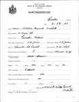 Alien Registration- Emond, Marie S. (Lewiston, Androscoggin County)