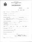 Alien Registration- Fillion, Davela (Lewiston, Androscoggin County)