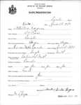 Alien Registration- Forgues, Albertine E. (Lewiston, Androscoggin County)
