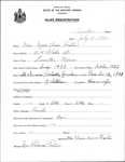 Alien Registration- Fortin, Marie Anne (Lewiston, Androscoggin County)