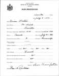 Alien Registration- Fortin, Mari Anne (Lewiston, Androscoggin County)