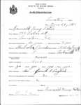 Alien Registration- Fortier, Ramuald H. (Lewiston, Androscoggin County)