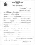 Alien Registration- Gaudette, Blanche (Lewiston, Androscoggin County)