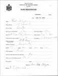 Alien Registration- Belanger, Fred (Lewiston, Androscoggin County)
