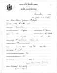 Alien Registration- Belisle, Marie J. (Lewiston, Androscoggin County)