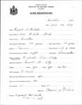 Alien Registration- Belisle, Raoul G. (Lewiston, Androscoggin County)