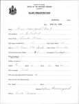 Alien Registration- Beauregard, Alma (Lewiston, Androscoggin County)