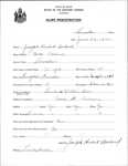 Alien Registration- Bedard, Joseph H. (Lewiston, Androscoggin County)