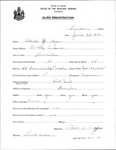 Alien Registration- Begin, Alcide J. (Lewiston, Androscoggin County)