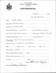 Alien Registration- Begin, Edward V. (Lewiston, Androscoggin County)