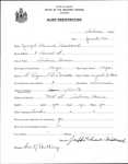 Alien Registration- Michaud, Joseph E. (Auburn, Androscoggin County)