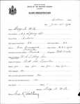 Alien Registration- Miles, George F. (Auburn, Androscoggin County)